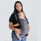 Zaffiro, BabyGrow Roma, nosidełko, grey