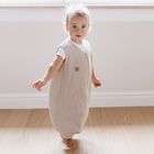 Zaffiro, Malaga, śpiworek do spania z nogawkami, muślinowy, TOG 1.5, beige, 1-2l