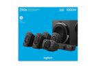 Zestaw Głośników Logitech Z-906 980-000468, 5.1; Kolor, czarny