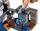 Zestaw promocyjny: LEGO Minecraft, Przygody na skale macierzystej, 21147 + GRATIS: LEGO Minecraft, Minecraft BigFig, Steve z papugą, 21148
