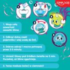 Zimpli Kids, Świecąca Meduza, slime, zabawka sensoryczna