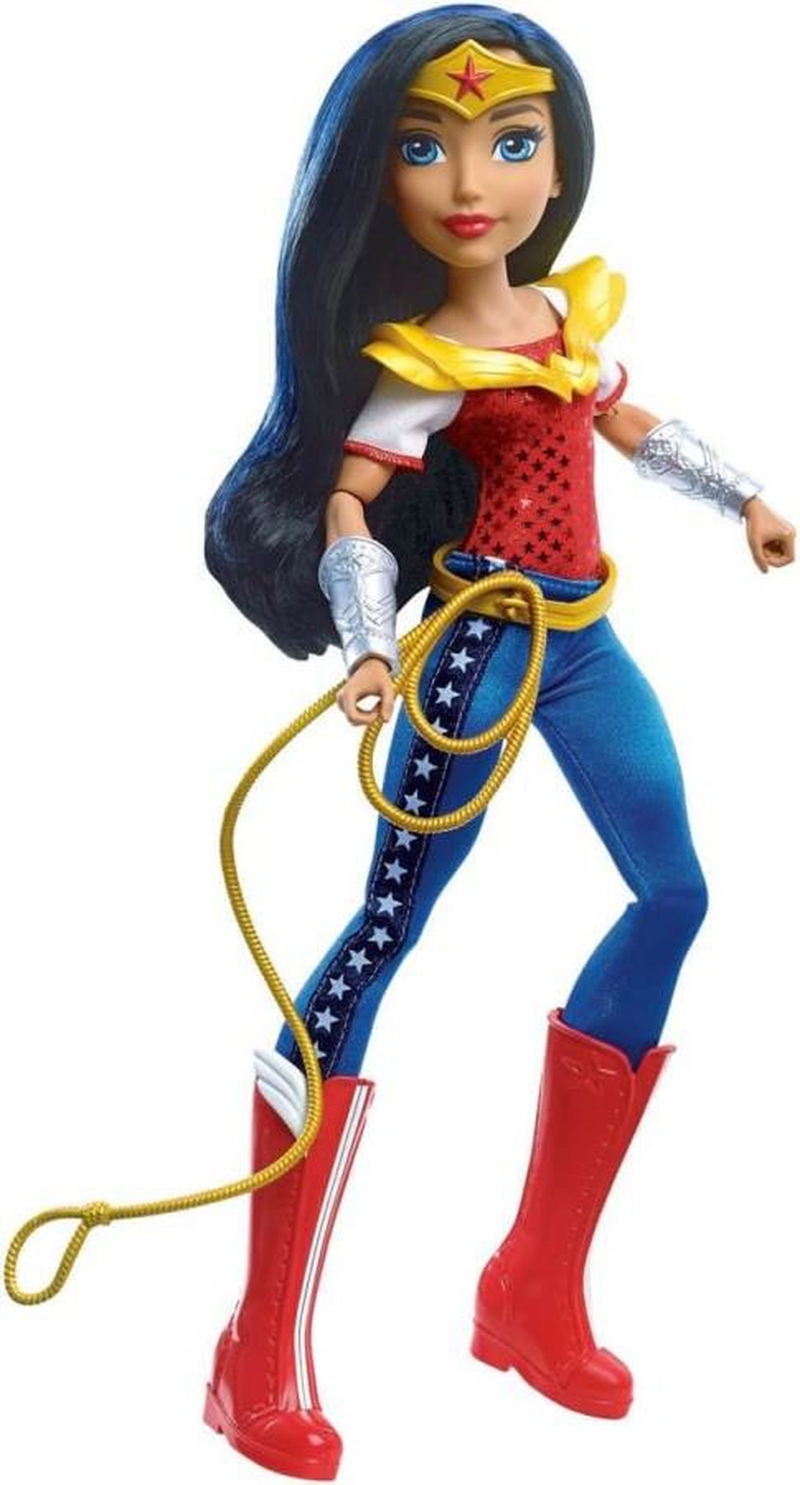 Muñeca fashion dc super hero girl de 45 cms