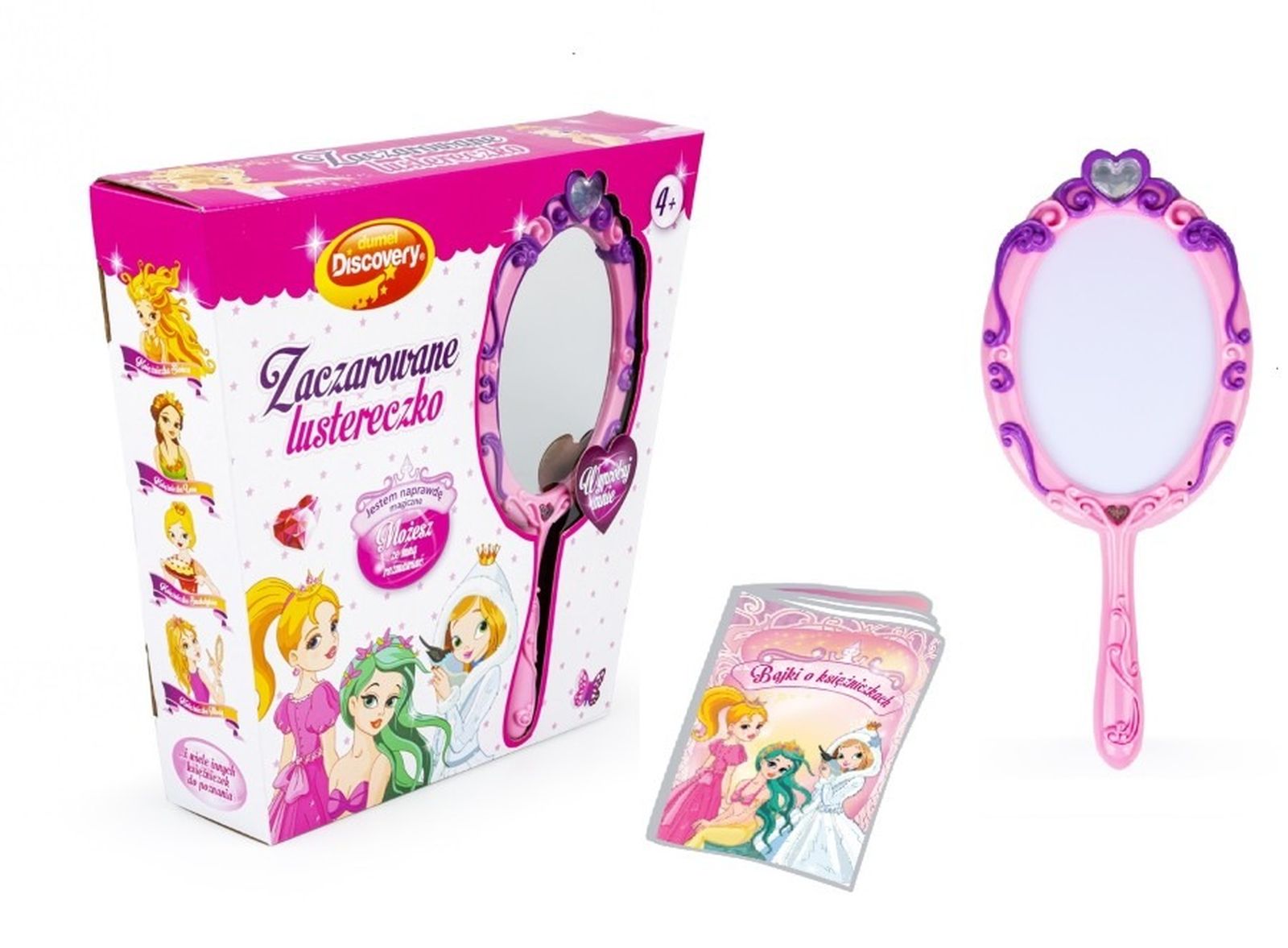 Dumel Discovery, Zaczarowane lustereczko, zabawka edukacyjna - smyk.com