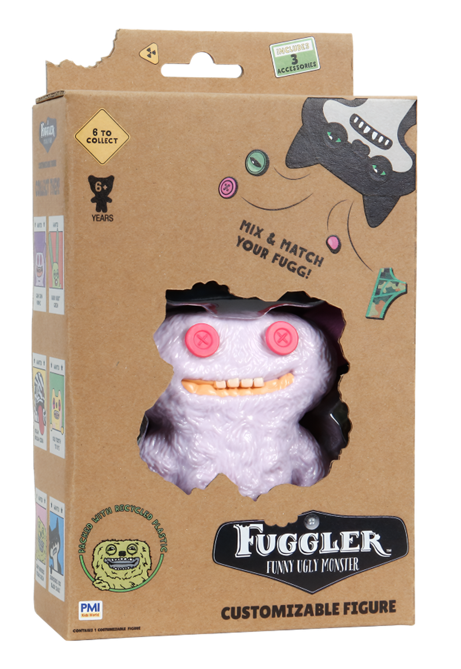 Fuggler, Grin Grin Purple, figurka kolekcjonerska z