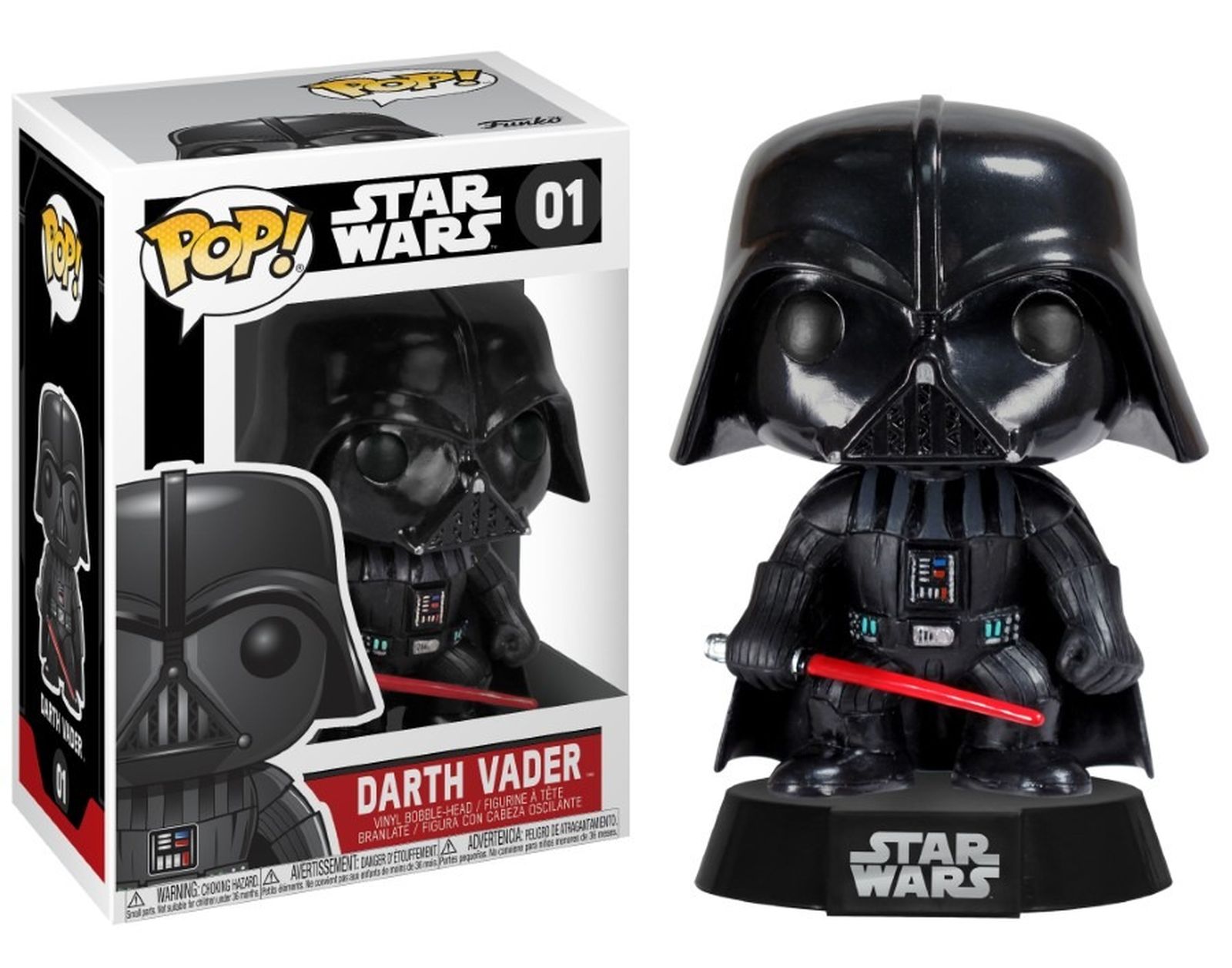 Funko Pop! Star Wars Impressions Darth Vader Samauri