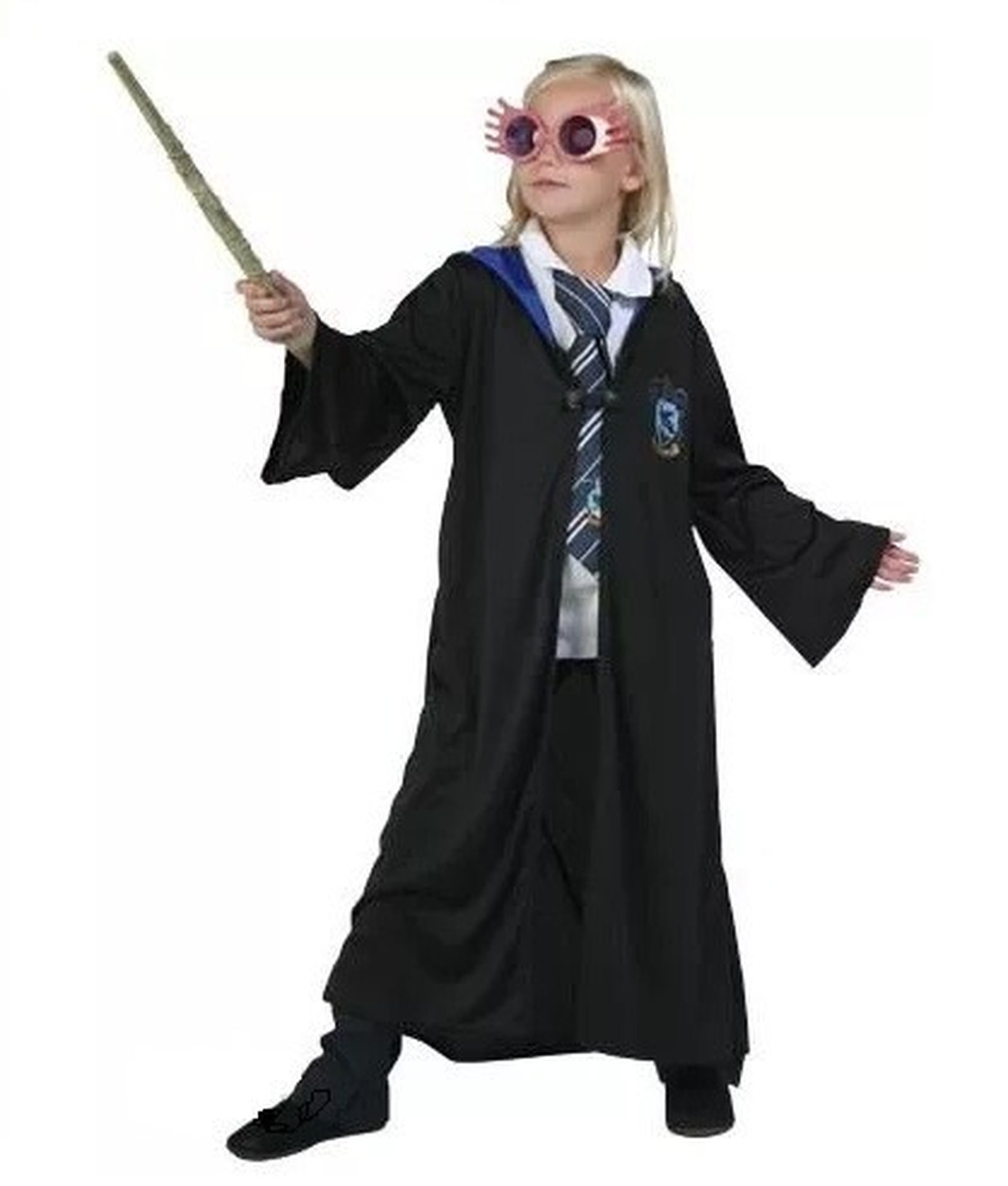 Harry Potter, Ravenclaw Luna Lovegood, strój dla dzieci, rozmiar 146/152 -  smyk.com