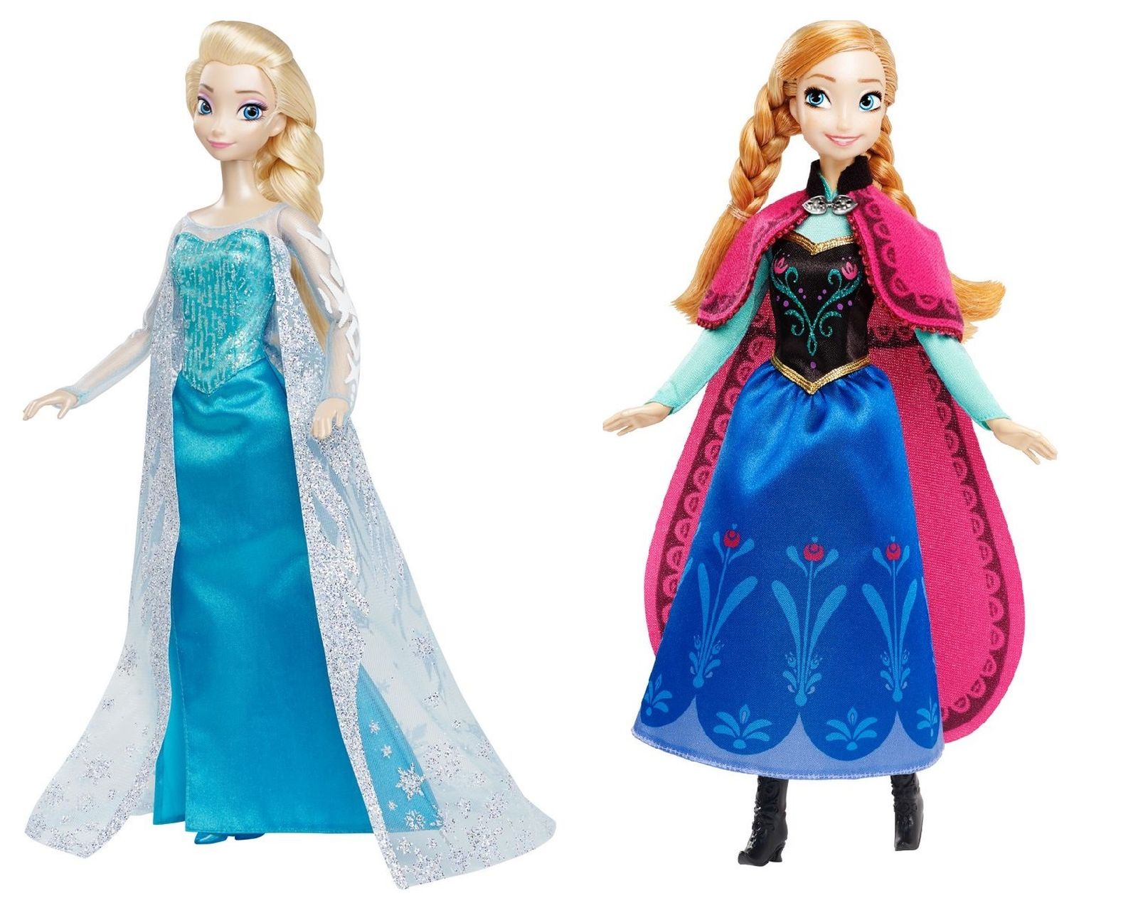 Kraina Lodu, Anna i Elsa, zestaw 2 lalek - smyk.com