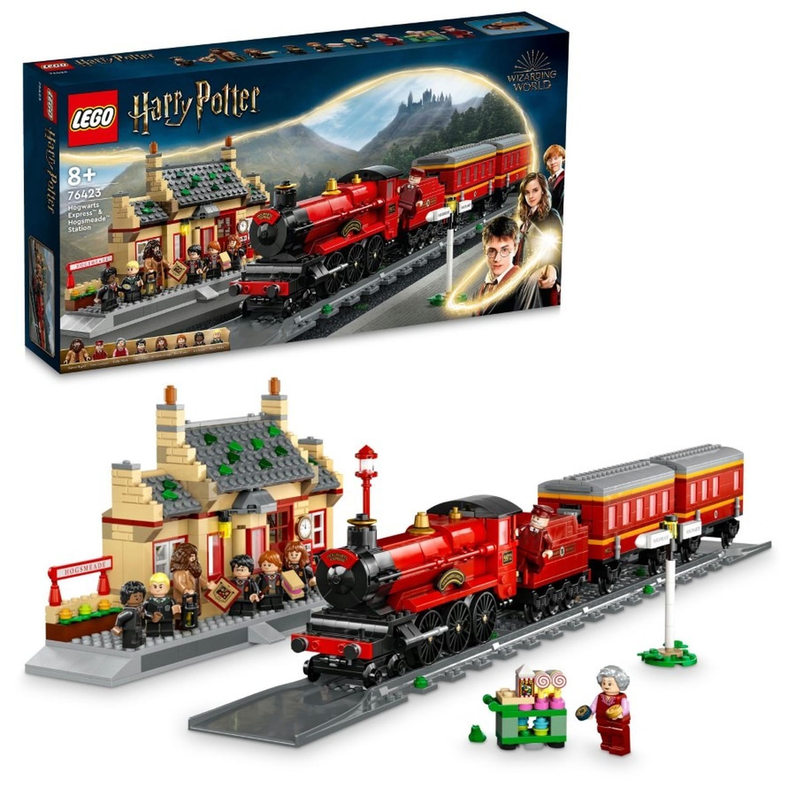 LEGO Harry Potter - klocki: duże i małe zestawy | Smyk.com