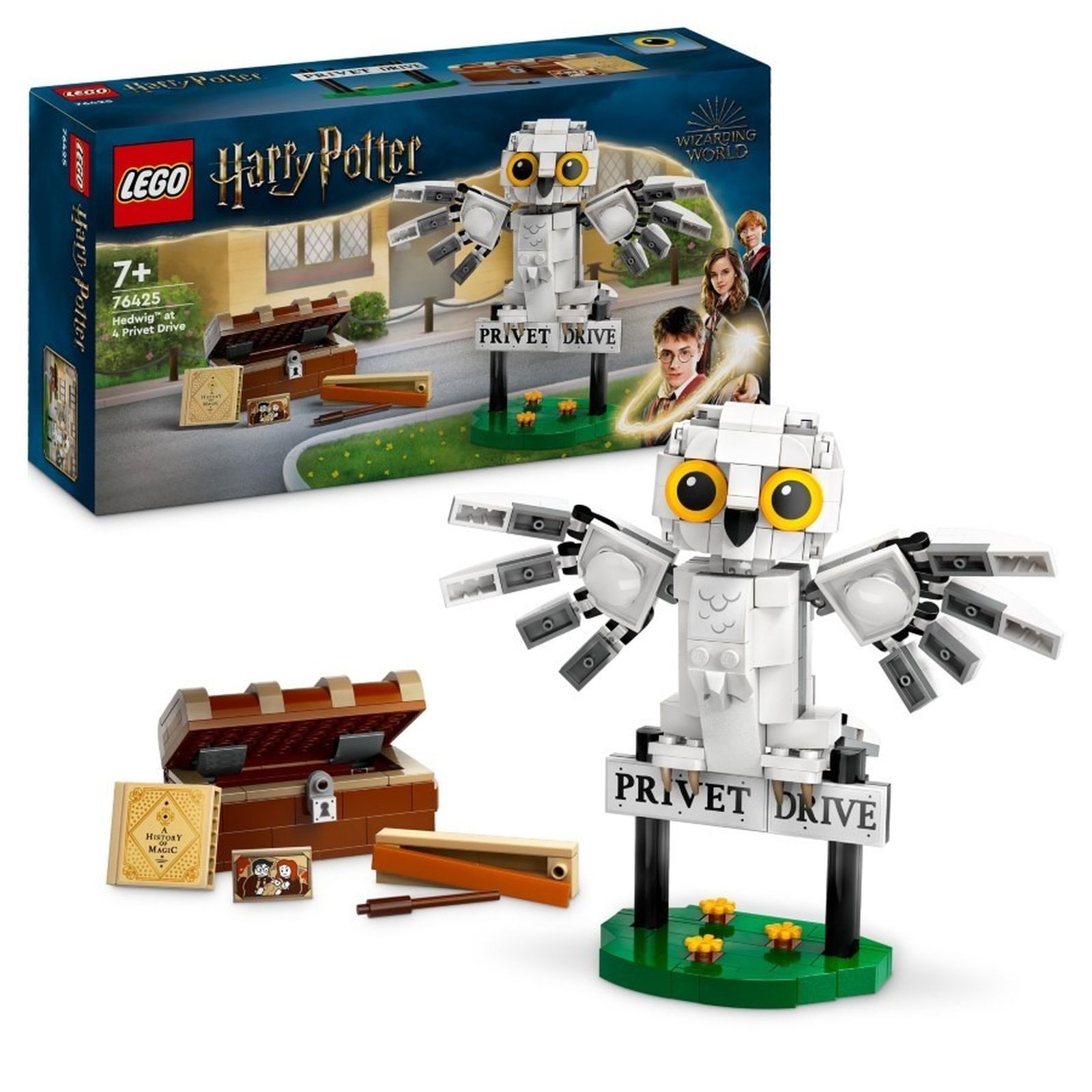 LEGO Harry Potter - klocki: duże i małe zestawy | Smyk.com