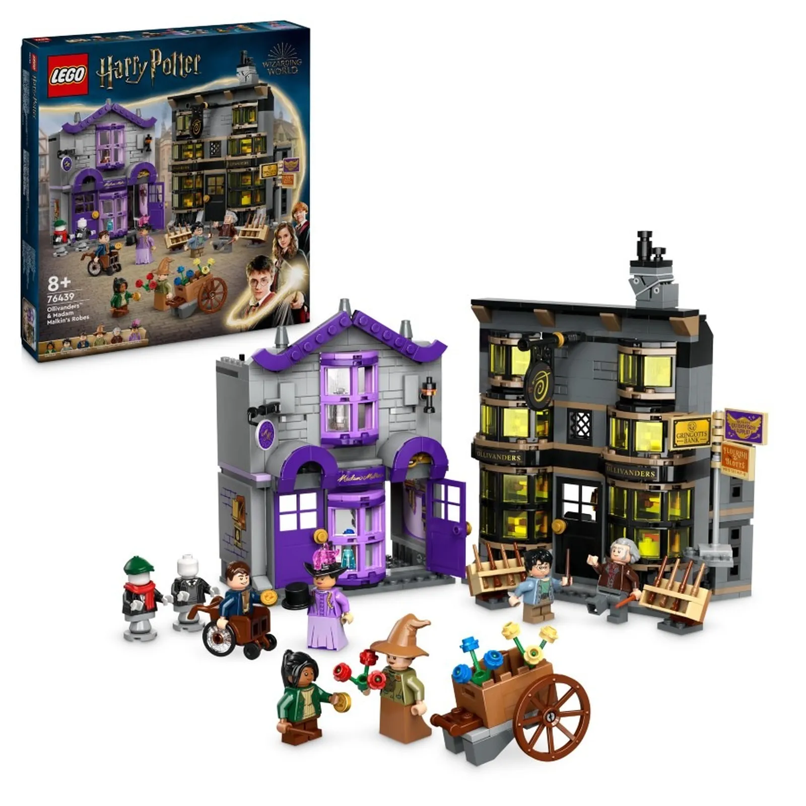 LEGO Harry Potter - klocki: duże i małe zestawy | Smyk.com