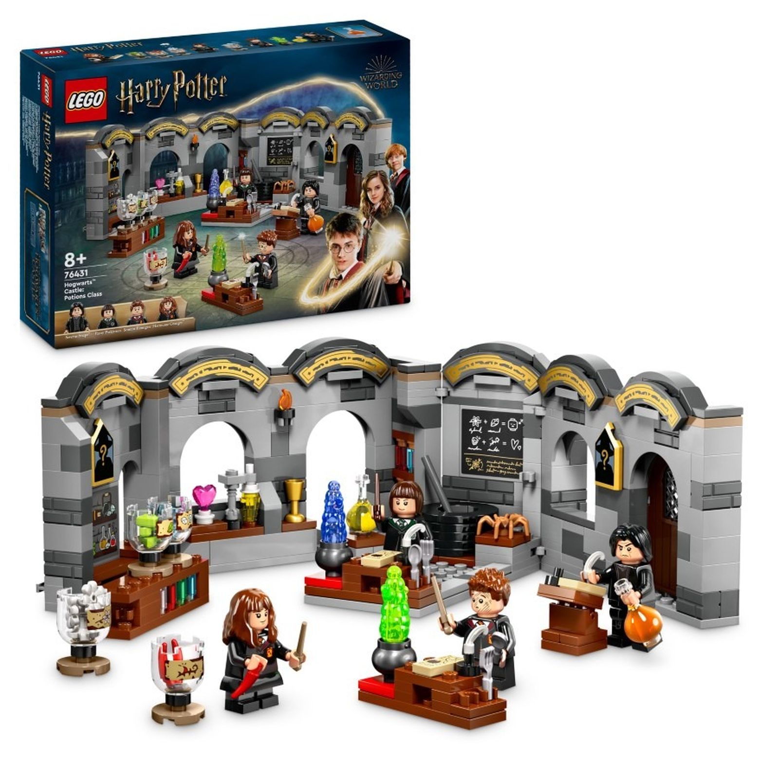 LEGO Harry Potter - klocki: duże i małe zestawy | Smyk.com