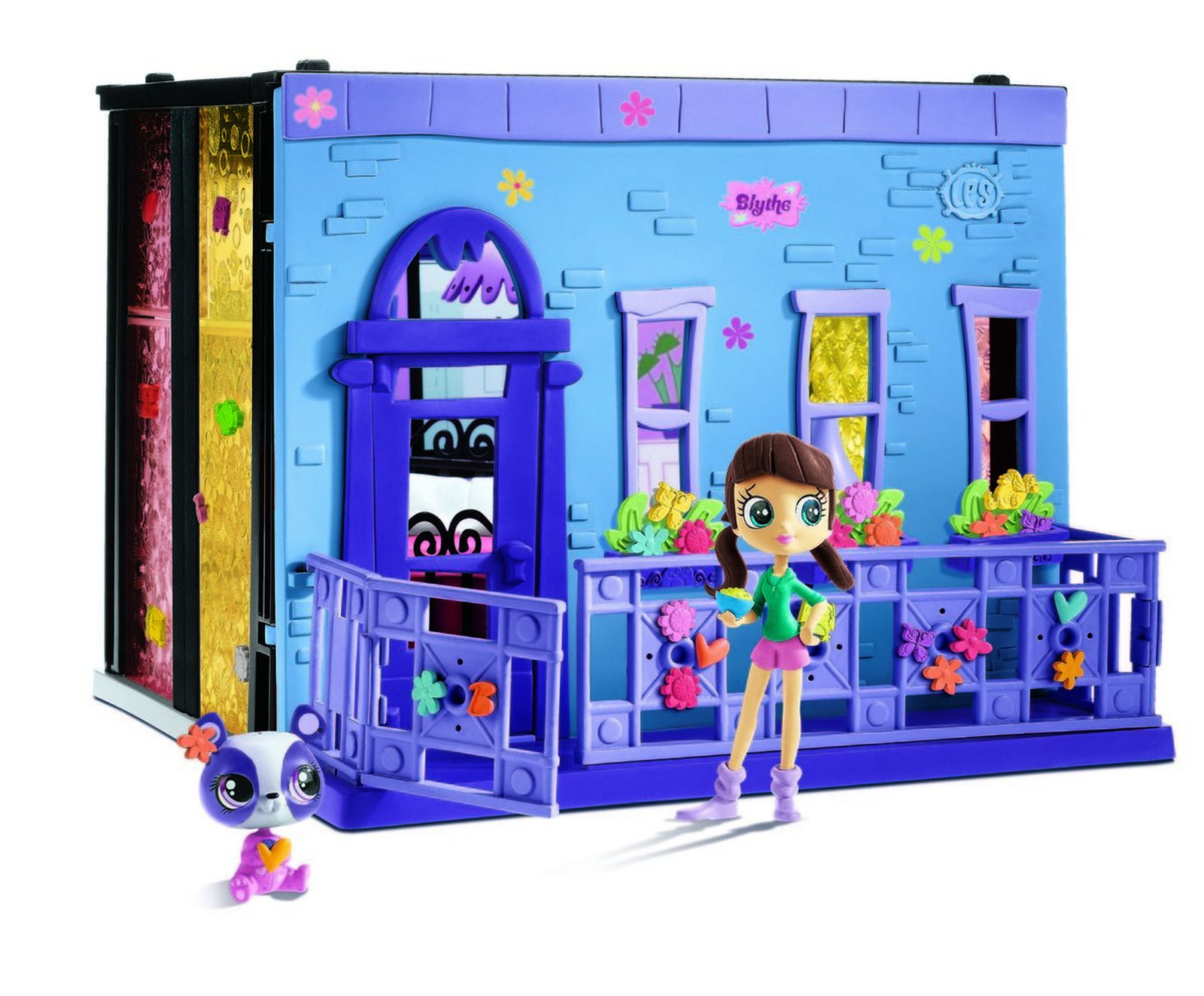 Littlest Pet Shop, Pokój Blythe, zestaw - smyk.com