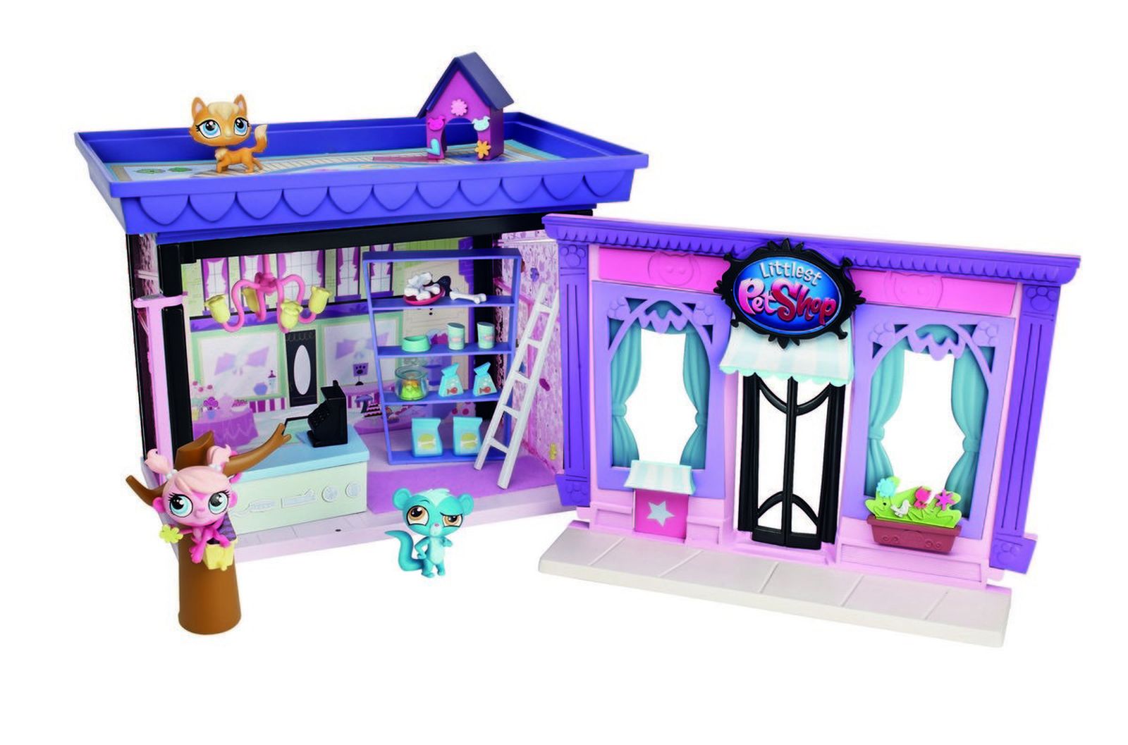 Littlest Pet Shop, Stylowy Sklepik, zestaw - smyk.com