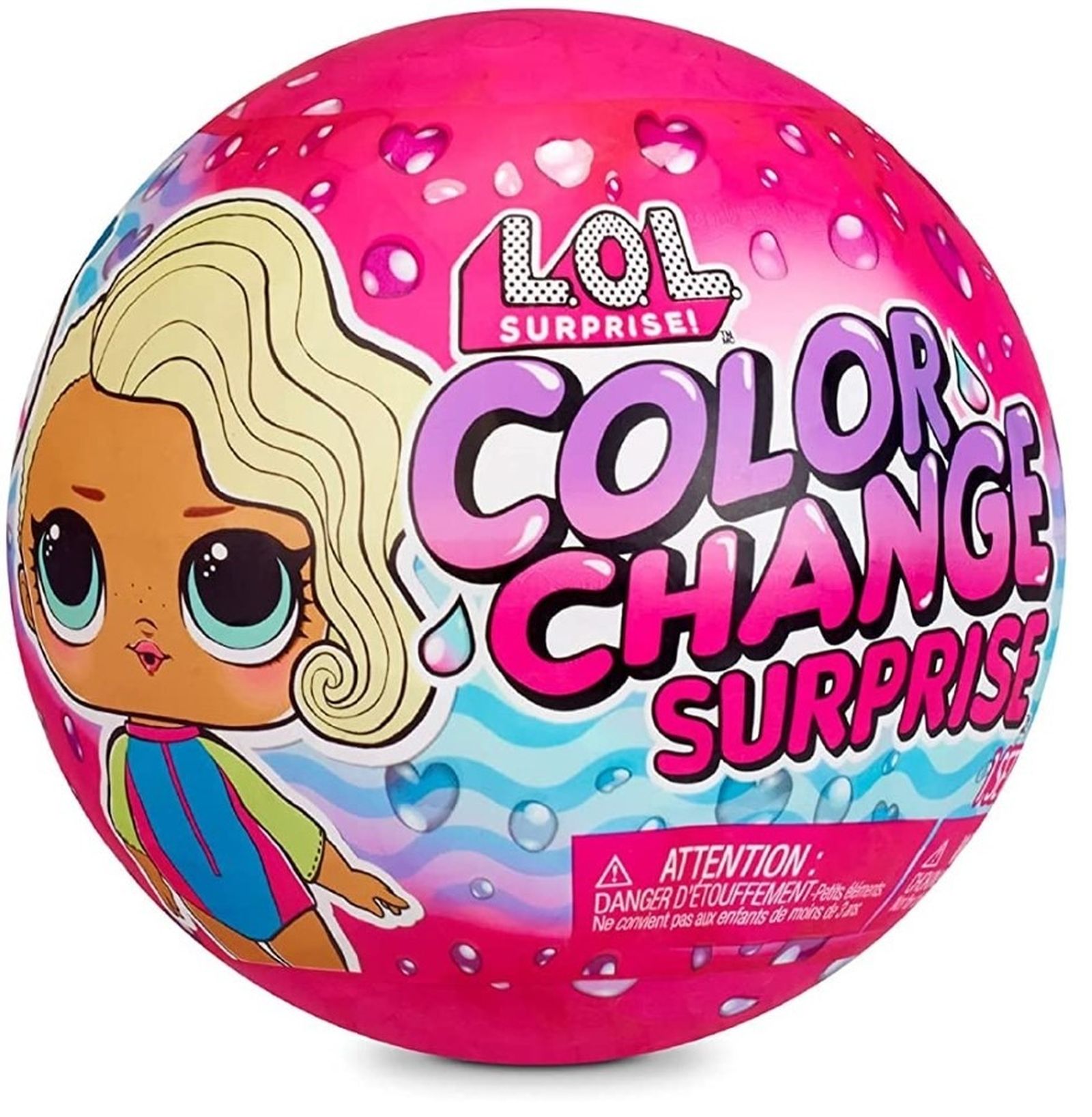 小物・アクセサリー LOL Color Change Surprise Bubbly Surpris L.O.L Surprise Walizka Color Change Bubbly Surprise