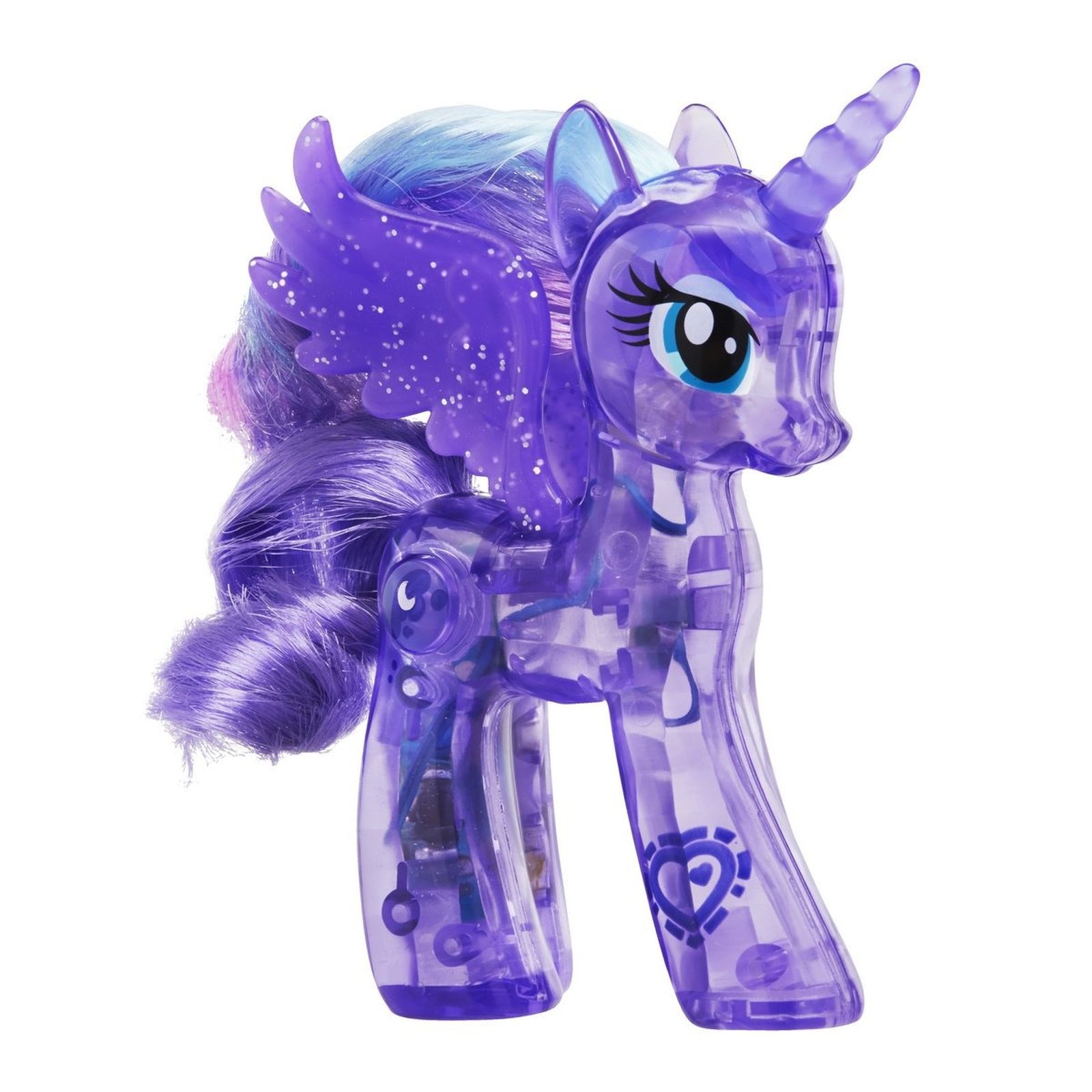 My Little Pony, Explore Equestria, Błyszczące Księżniczki, Luna, figurka -  smyk.com