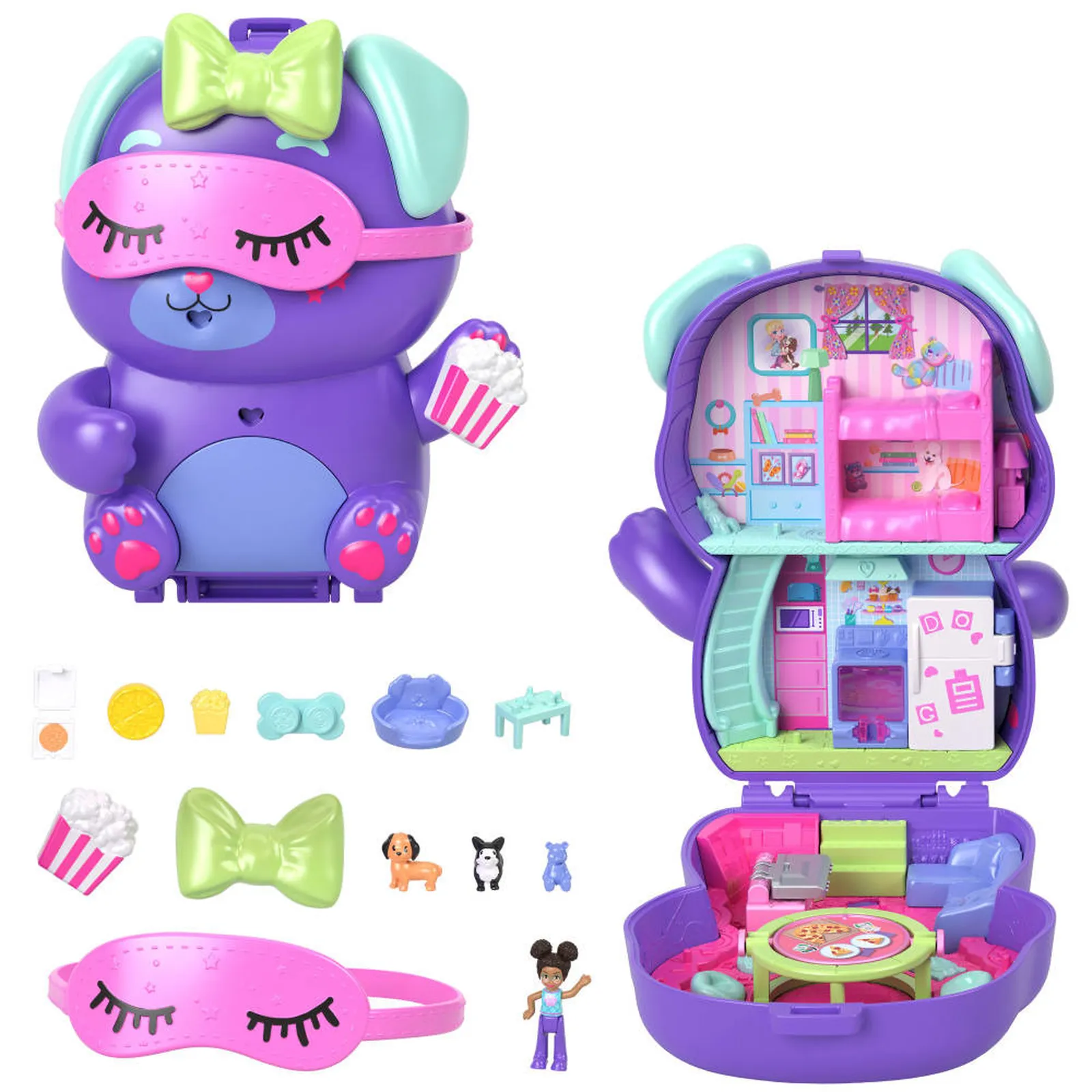 Polly Pocket – zabawki: zestawy małe i duże, lalki | Smyk.com