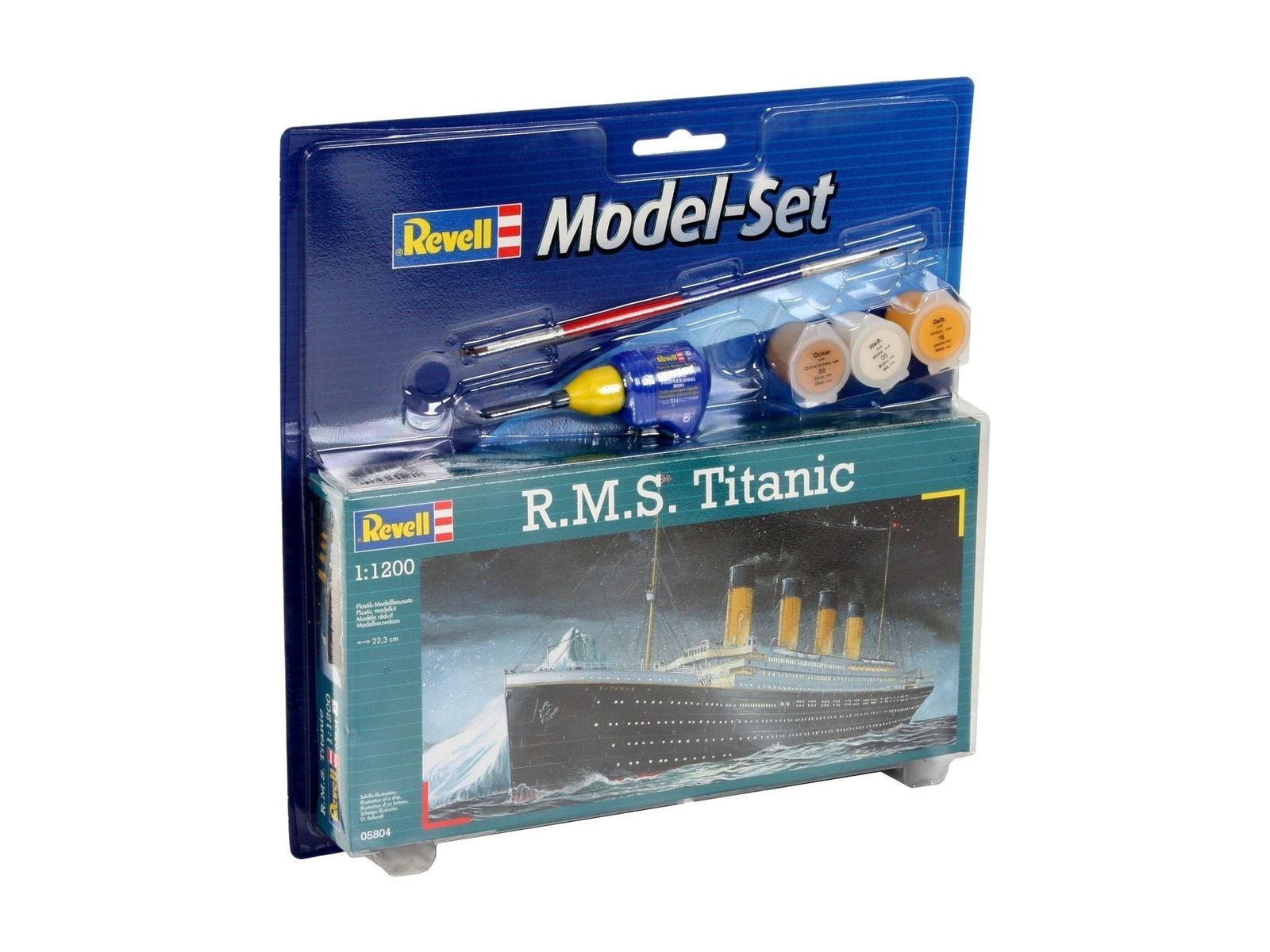 Revell Emaille-Farbe Night Blue – 14 Ml, Glänzend, Wasserverdünnbar