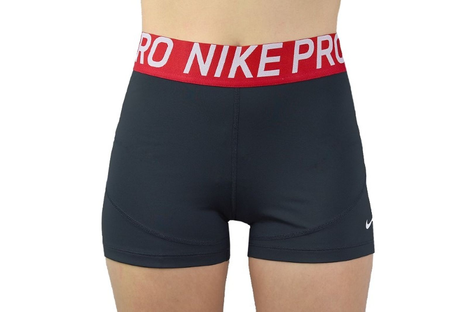 Szorty damskie, czarne, Nike Pro 3in W Short - smyk.com