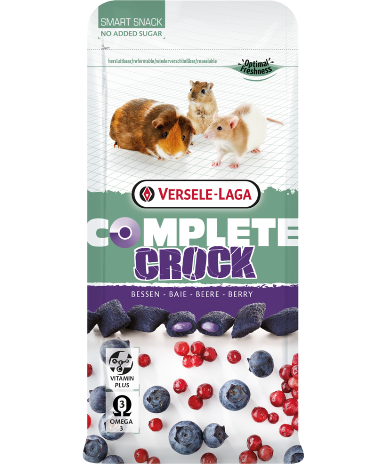 Brit Animals Rabbit Adult Complete Trockenfutter Für Erwachsene Kaninchen, 3 Kg Sack