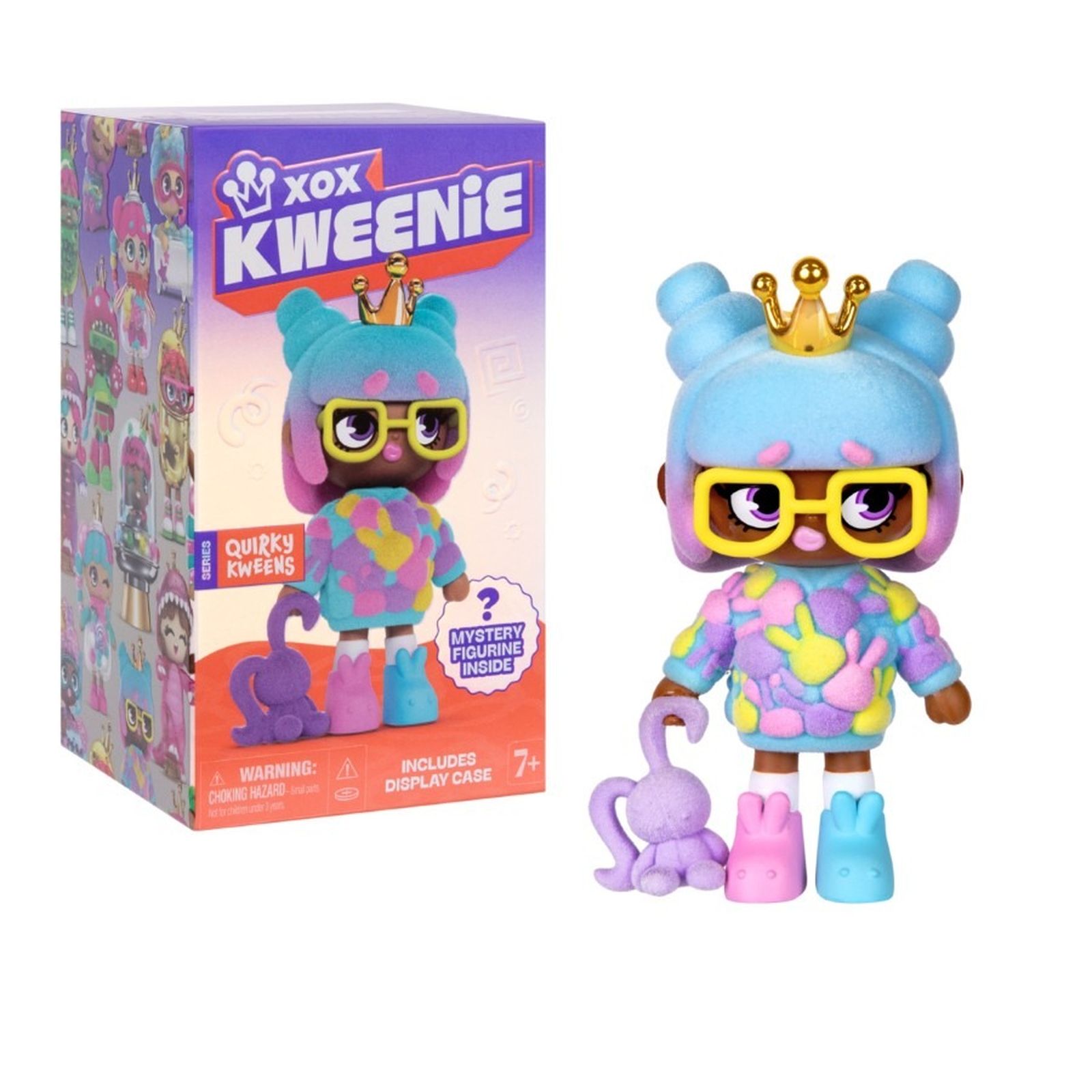 XOX Kweenie, Quirky, mini figurka - smyk.com