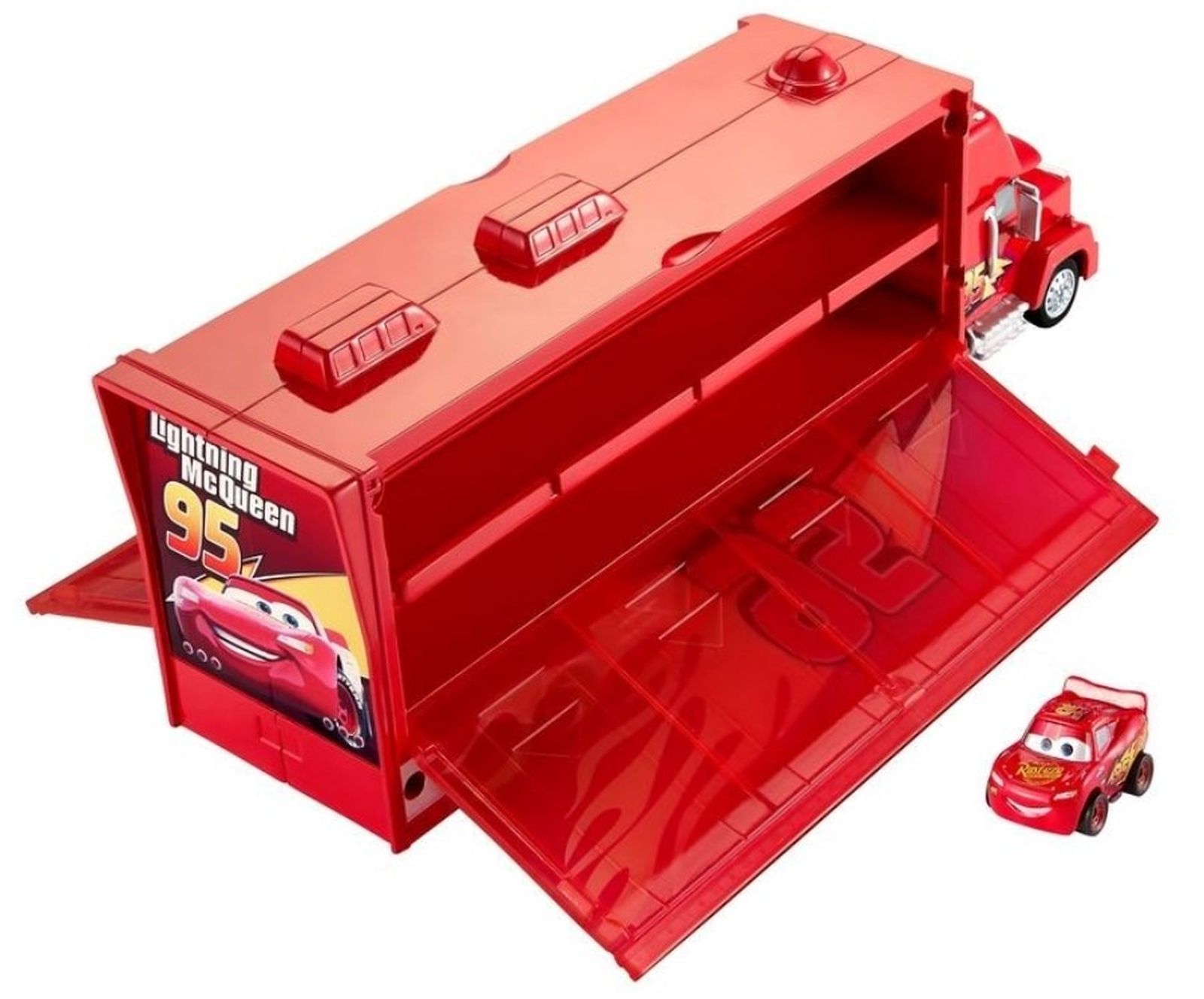 Camion mack mundo de aventuras cars mini racers hotsell