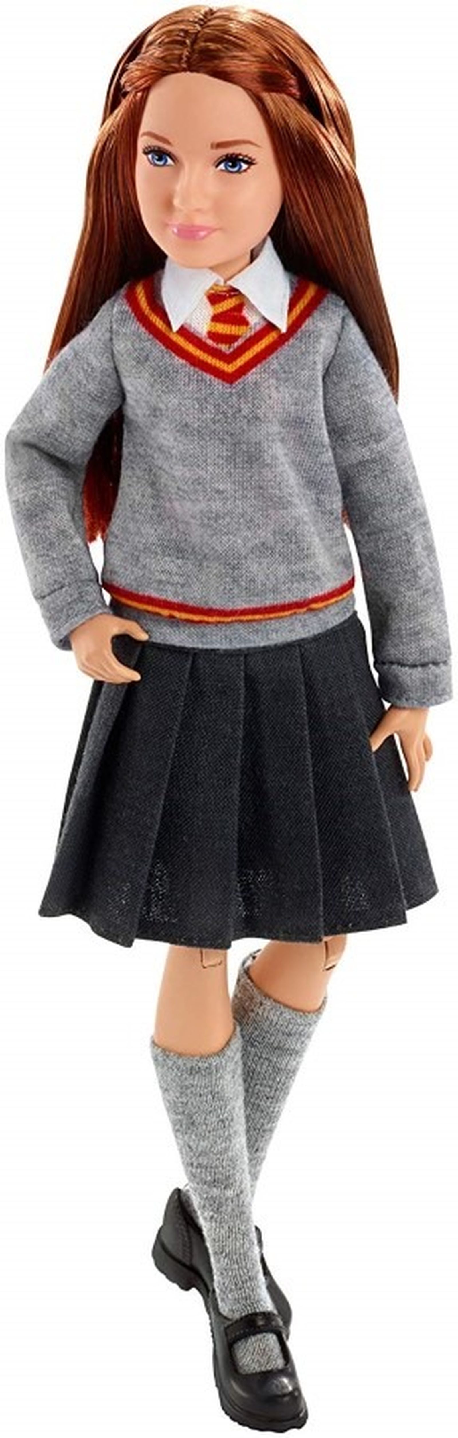 Harry Potter, Ginny Weasley, lalka z różdżką - smyk.com