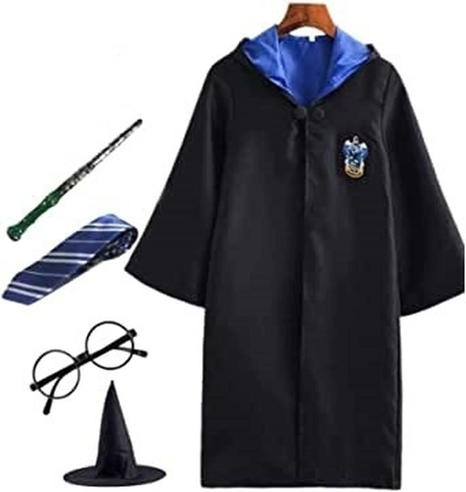 Harry Potter, Ravenclaw Luna Lovegood, strój dla dzieci, rozmiar 146/152 -  smyk.com