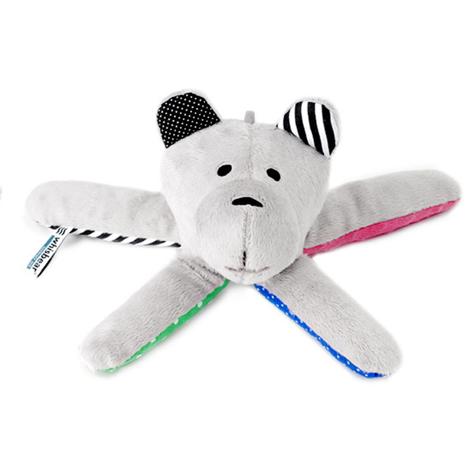 Whisbear - Szumiący Miś Soft z funkcją CRYsensor, arbuz