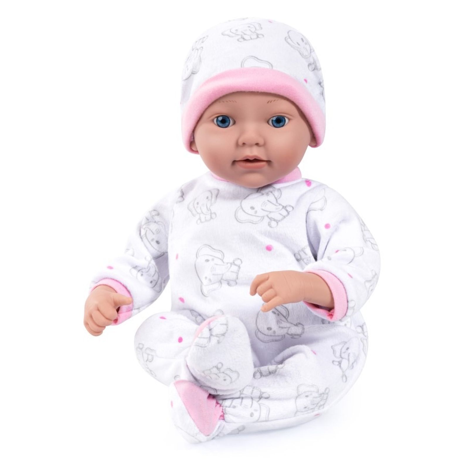 Bayer Design, Reborn, lalka bobas z akcesoriami, 38 cm