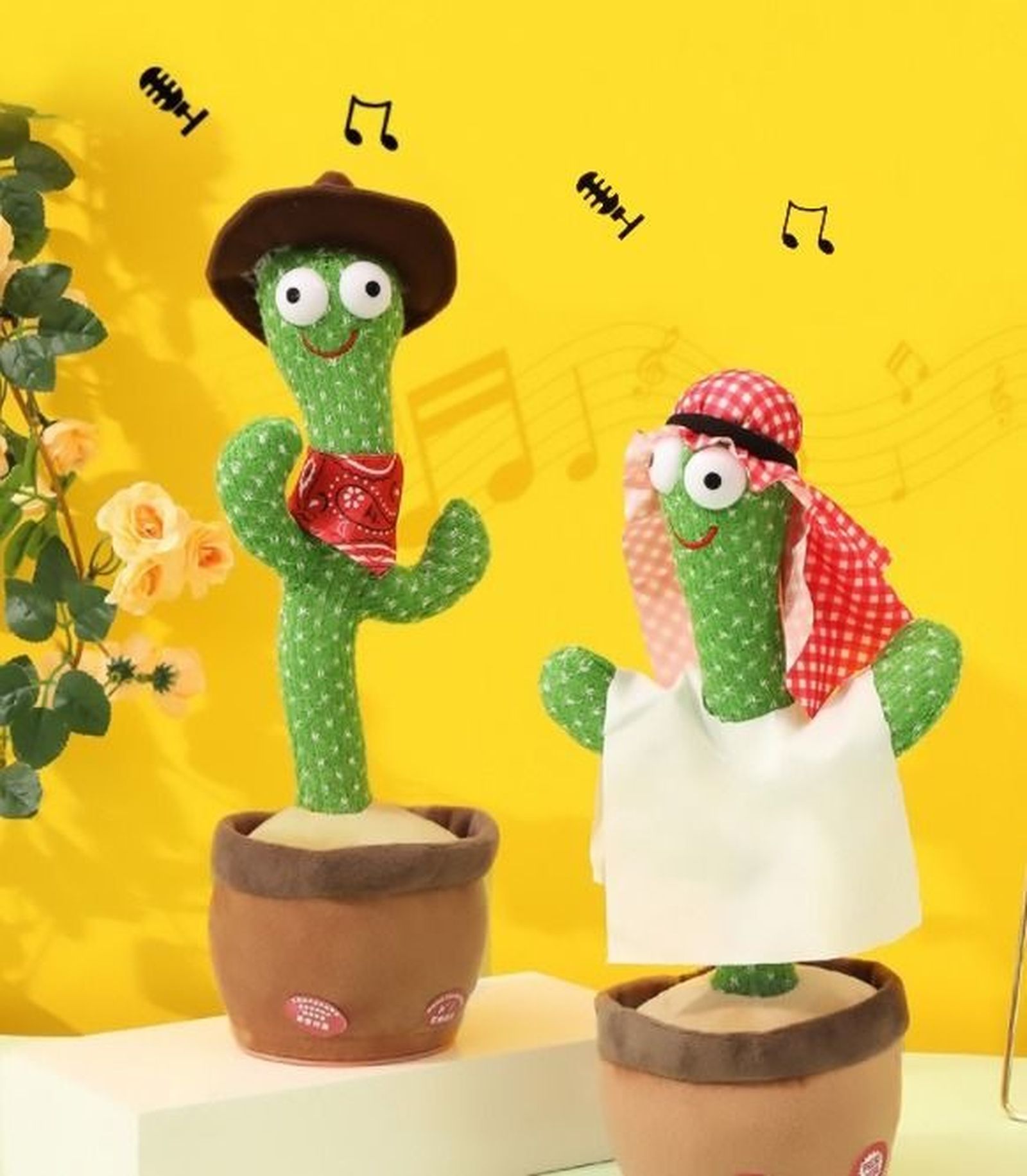 Taczcy kaktus Cowboy, zabawka - smyk.com