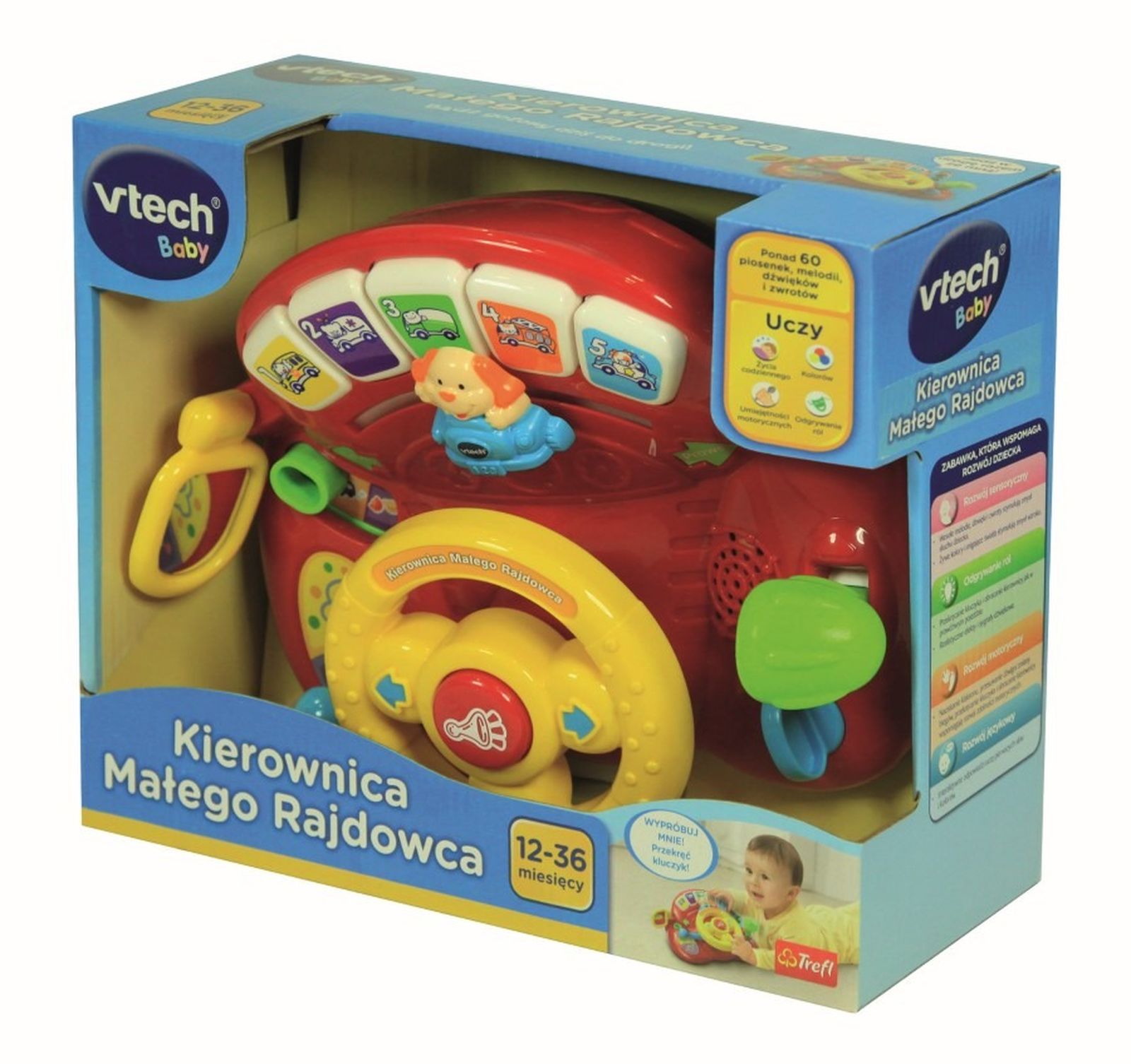 Vtech, Kierownica Małego Rajdowca