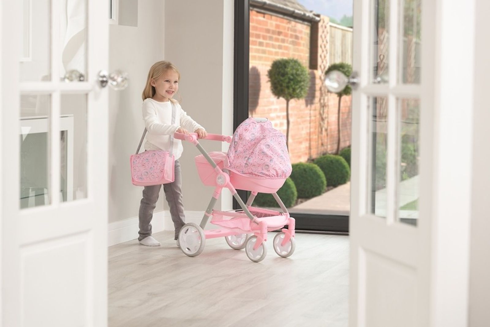 Baby annabell roamer pram online