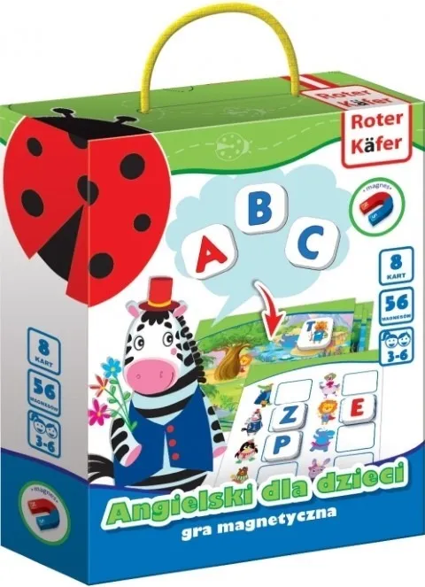 Roter Kafer, Angielski dla dzieci, gra edukacyjna