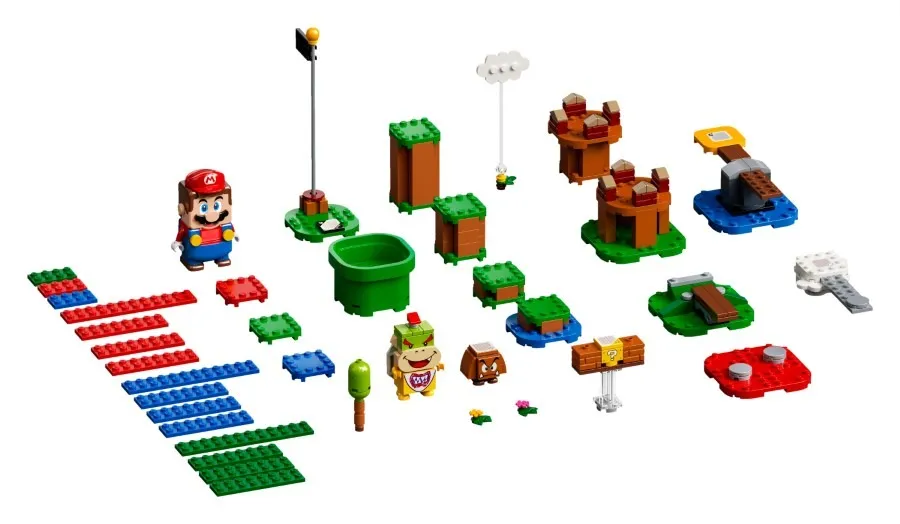 LEGO Super Mario, Przygody z Mario - zestaw startowy, 71360