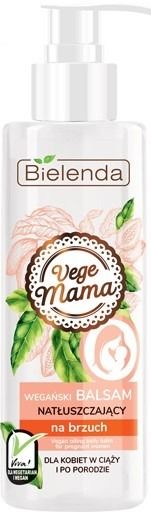 Bielenda, Vege Mama, wegański balsam natłuszczający na brzuch, 200 ml
