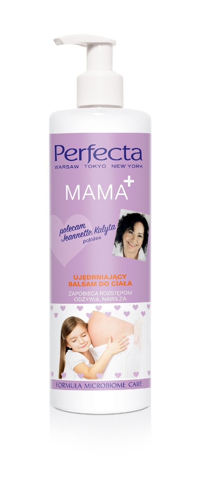 Perfecta Mama + balsam do ciała, ujędrniający, 400 ml