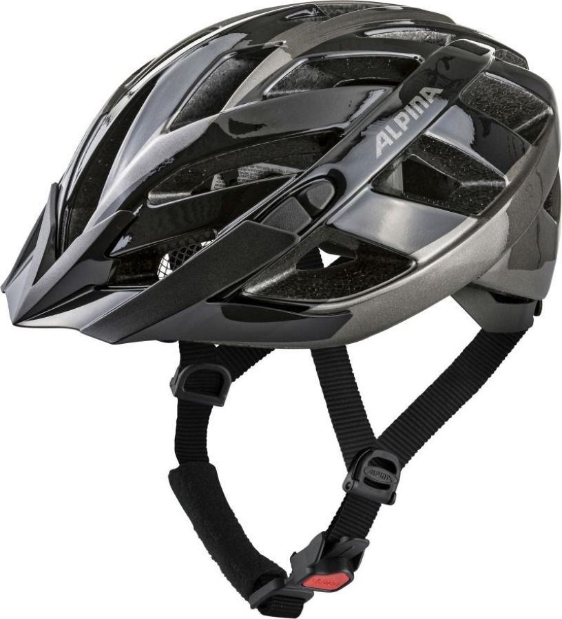 Alpina, kask rowerowy, Panoma 2.0, czarny, rozmiar 56-59