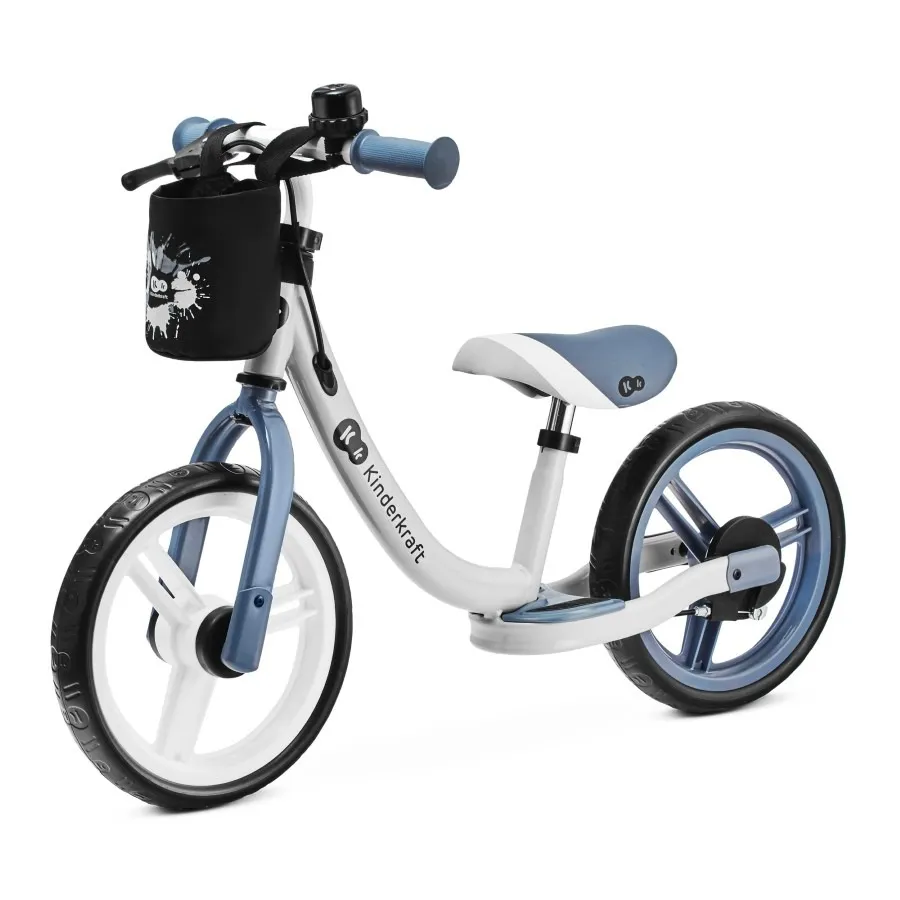 Kinderkraft, Space 2021, rowerek biegowy, Sapphire Blue