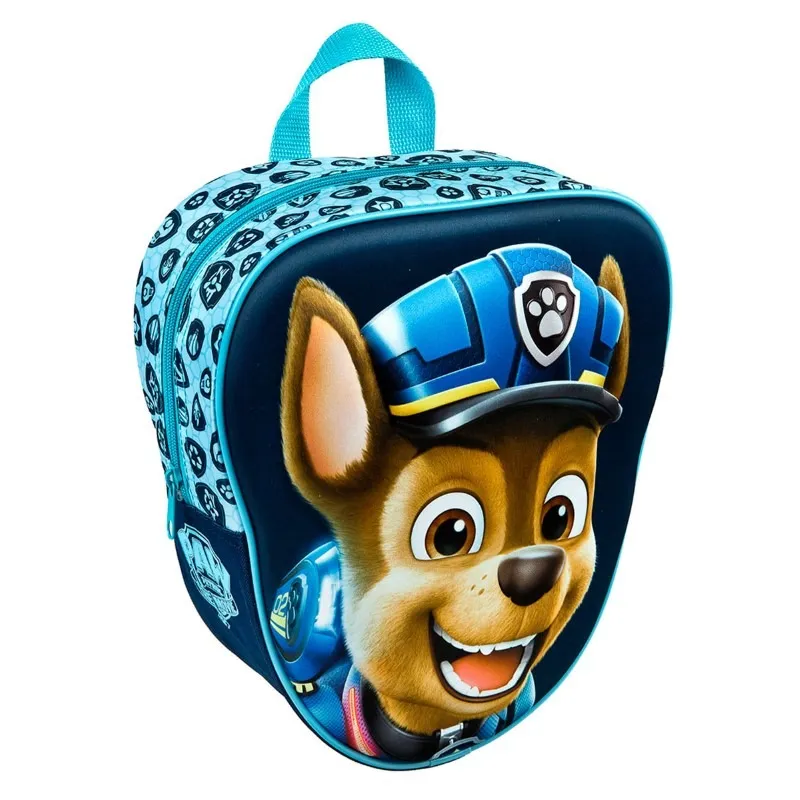 Psi Patrol, plecak dla dzieci 3D, Chase  