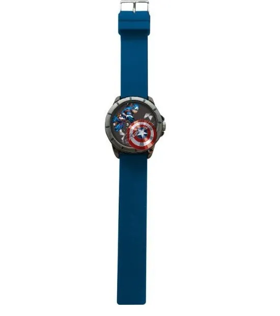 The Avengers, zegarek analogowy, Kapitan Ameryka