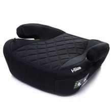 4BABY, Hi-Fix, I-size, podstawka samochodowa, black, 125-150 cm