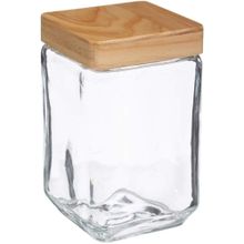 5five Simply Smart, pojemnik na sypkie produkty spożywcze, 1,7 l, szklany