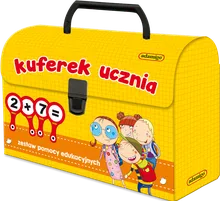 Adamigo, Kuferek ucznia, zestaw pomocy edukacyjnych