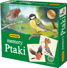 Adamigo, Ptaki - memory, gra pamięciowa