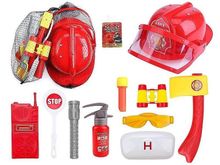 Adar, hełm strażaka z akcesoriami