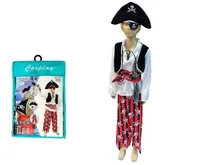 Adar, strój pirata, rozmiar 100-110 cm