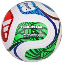 Adidas, piłka nożna, Trionda Training World Cup JD8032, rozmiar 3