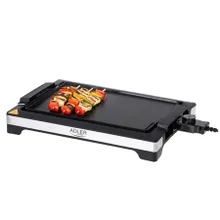 Adler, grill elektryczny, stołowy, 3000W