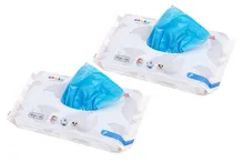 Akuku, woreczki na zużyte pieluchy, 2-pack, 2-100 szt.