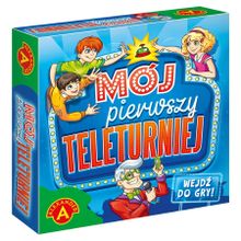Alexander, Mój Pierwszy Teleturniej, wersja familijna, gra towarzyska